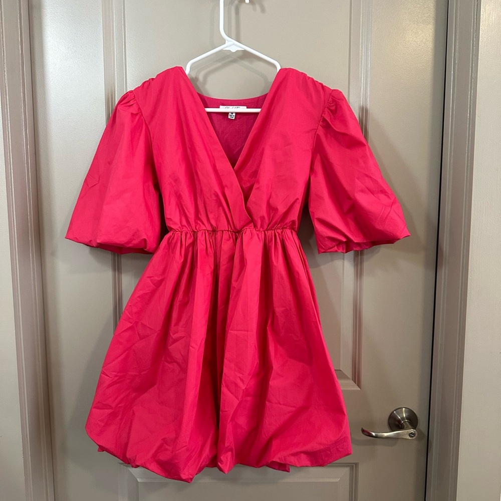 Vibrant Pink Dress